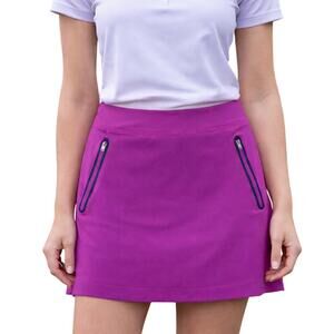 Women's Small Nike Golf Skirt Pink Purple Pink Dri-FIT Skort